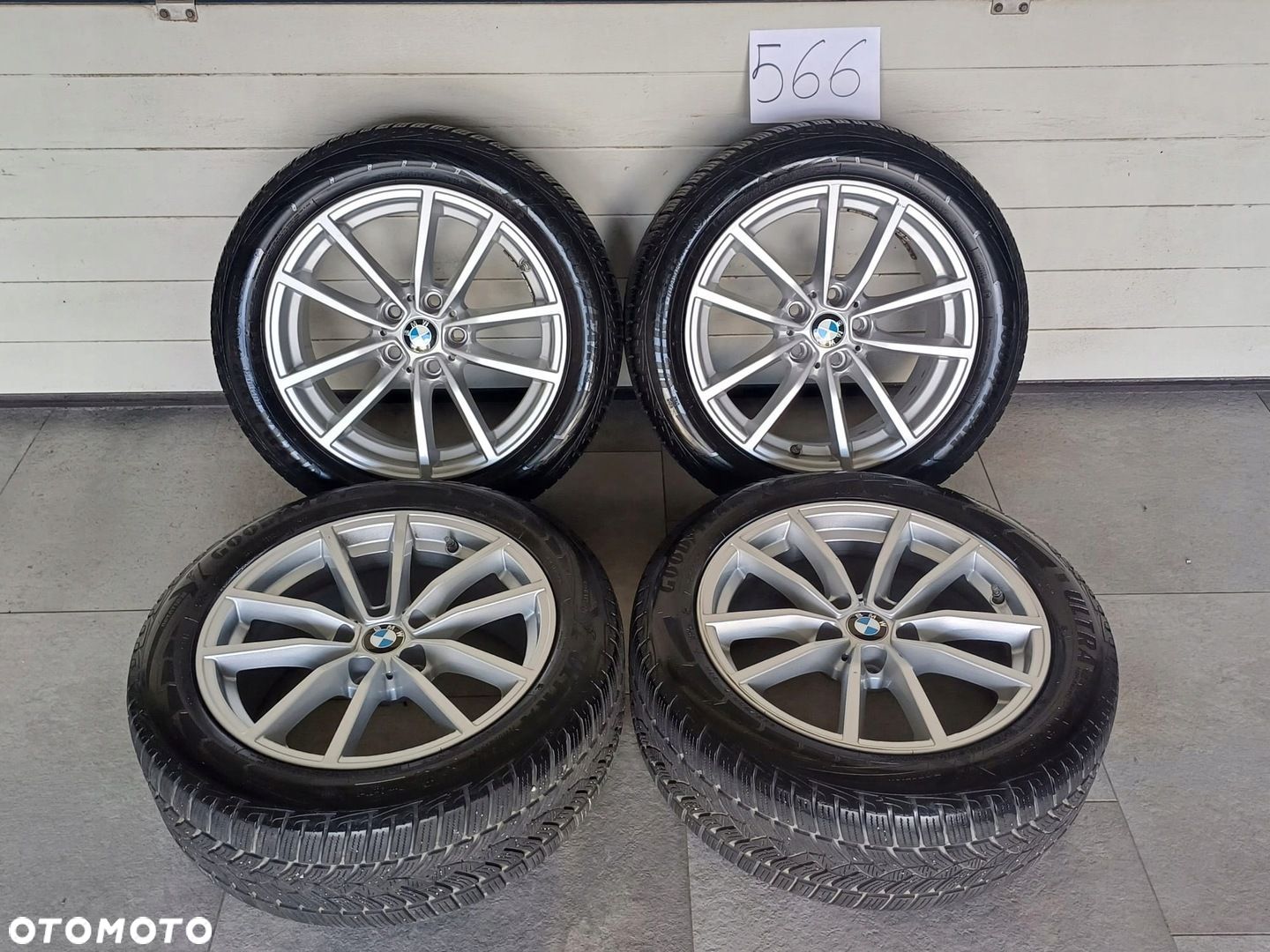 NR 566 Koła Zimowe Alufelgi BMW seria 3 G21 225/50/17 Goodyear - 1