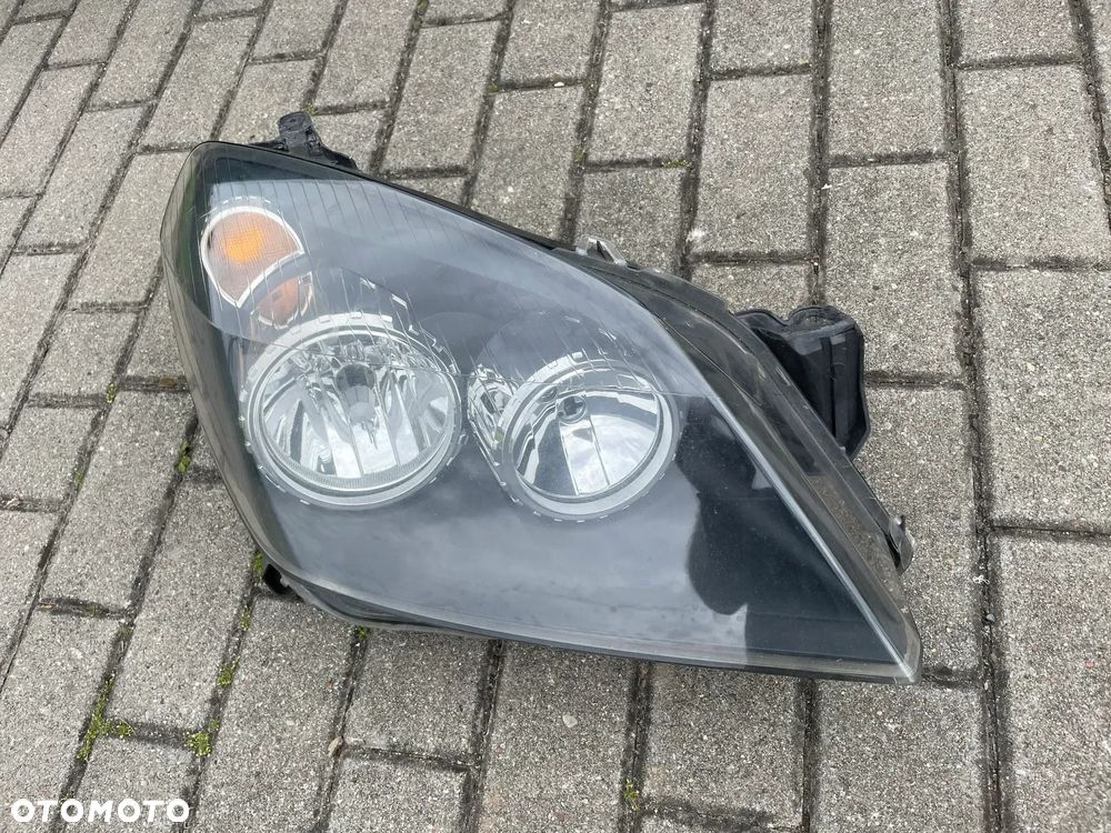 OPEL ASTRA H III GTC PRZÓD błotnik prawy ZDERZAK LAMPA REFLEKTOR LEWY PRAWY przedni lampa lewa prawa GTC Hella Z20R - 6