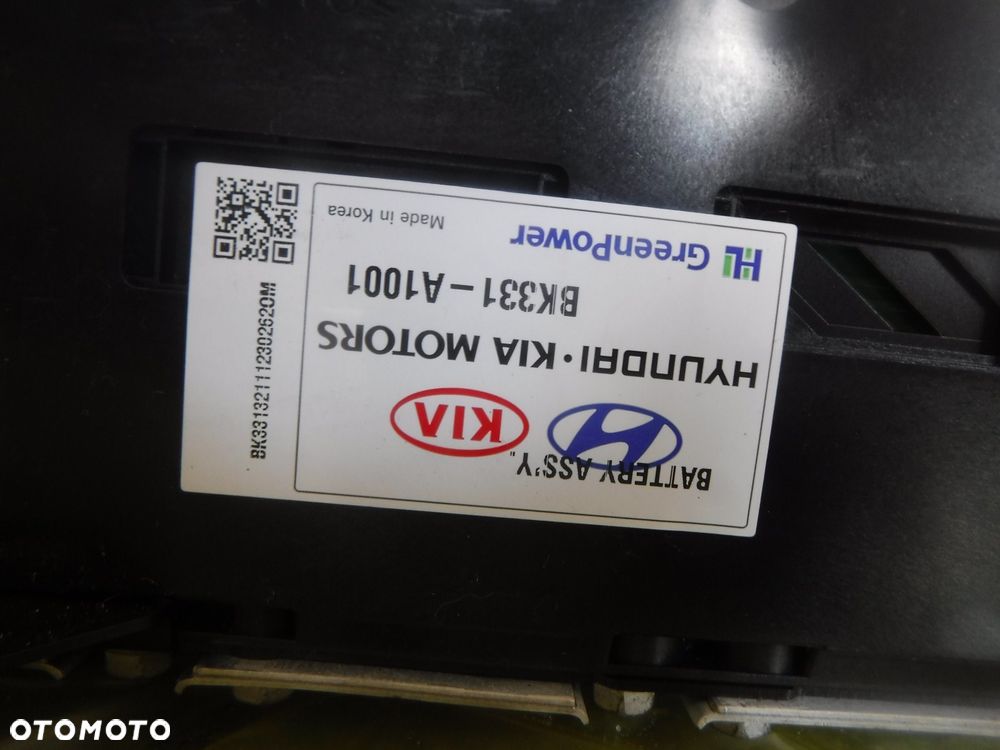 hyundai kona kia moduł akumulatora typ c nowy oe baterja bk331-a1001 bk331-a2001 kona ioniq niro - 4