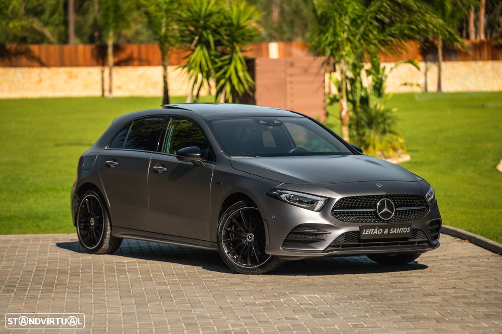 Mercedes-Benz A 250 e 8G-DCT AMG Line Advanced Plus - 1