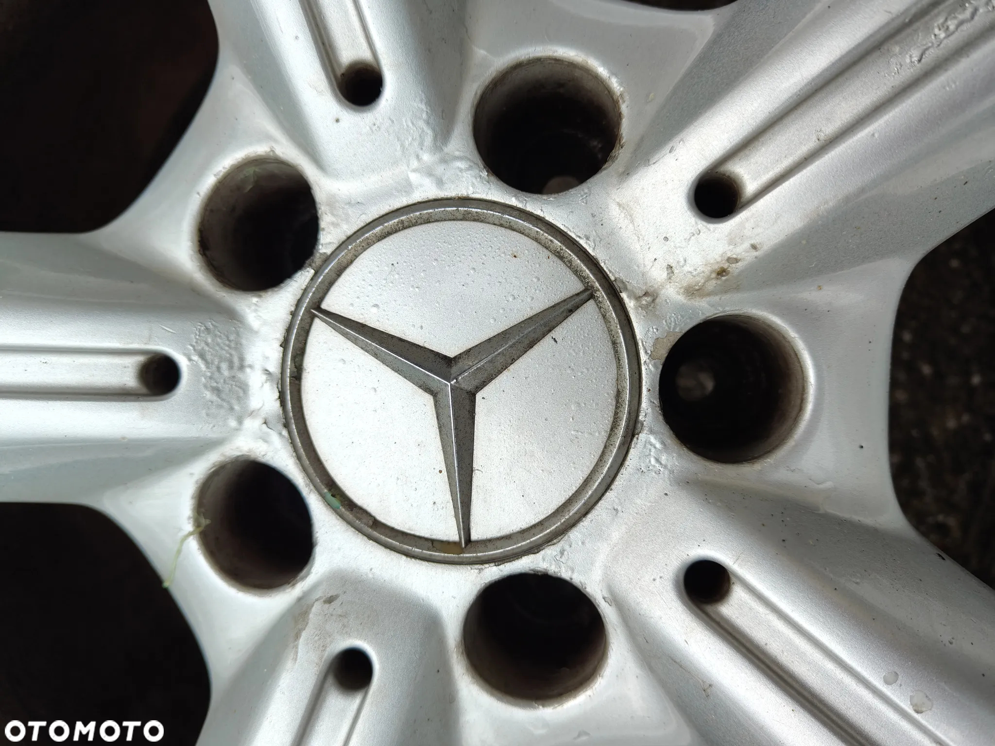 MERCEDES SLK 171 Felga aluminiowa Oryginał 17 1714011302 - 8