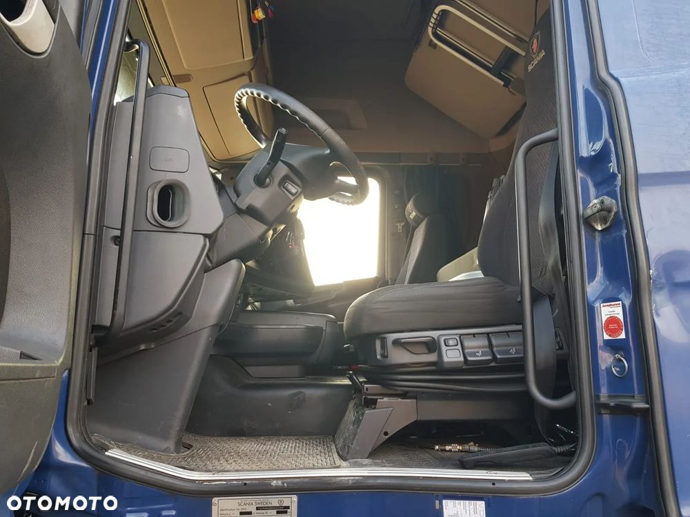 Scania R 410 AUTOMAT 2 OSIE  2018 ZAMIANA - 8