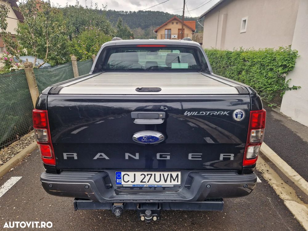 Ford Ranger Pick-Up 4x4 Cabina Dubla WILDTRACK Aut. - 10