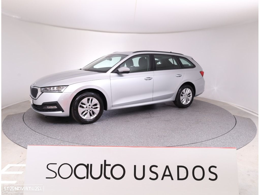 Skoda Octavia Break 2.0 TDI Ambition DSG - 4