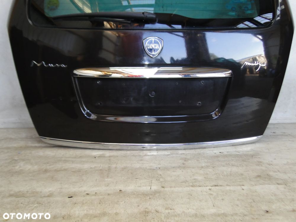 LANCIA MUSA KLAPA BAGAŻNIKA TYL TYLNA 741 KOMPLETNA EUROPA - 7