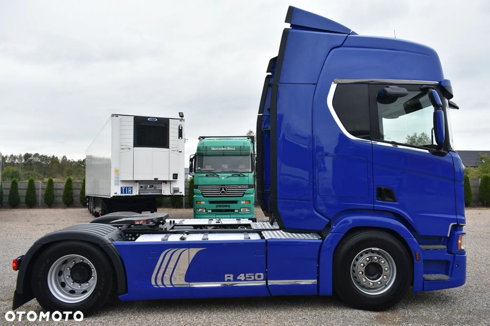 Scania R450 // NAVI // VIRTUAL COCKPIT // LED // NOWE OPONY !! // - 8