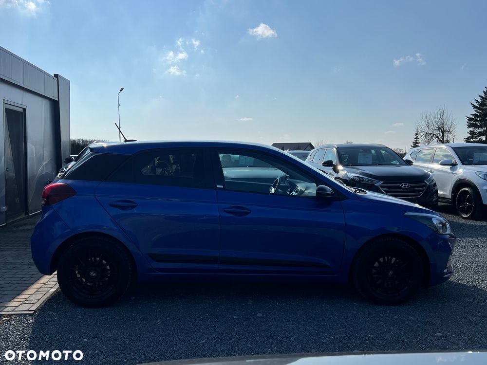 Hyundai i20 blue 1.0 T-GDI YES - 6