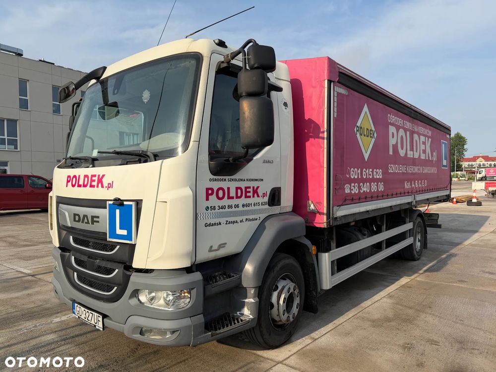 DAF LF 260 NAUKA JAZDY - 2