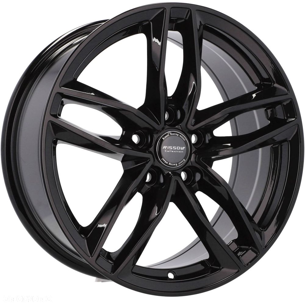 4x Felgi 18 m.in. do AUDI A3 8V 8Y A4 B6 B7 B8 B9 Allroad A5 B10 A6 C6 C7 C8 A8 D3 - BK690 (BY1126) - 2
