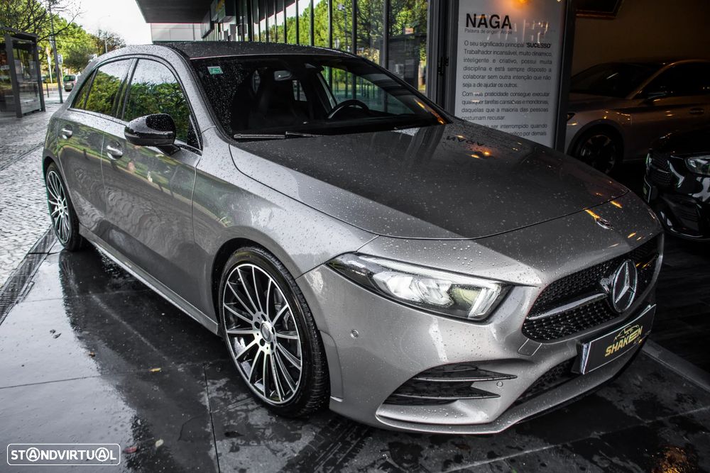 Mercedes-Benz A 180 d AMG Line Aut. - 6