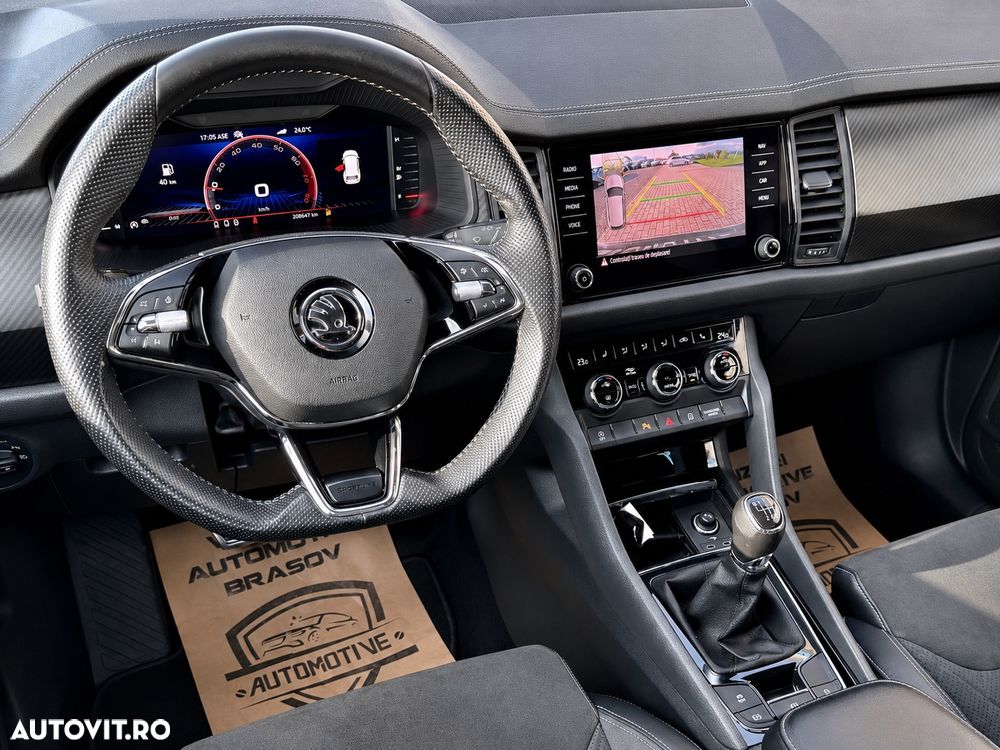 Skoda Kodiaq 1.5 TSI ACT Sportline - 12