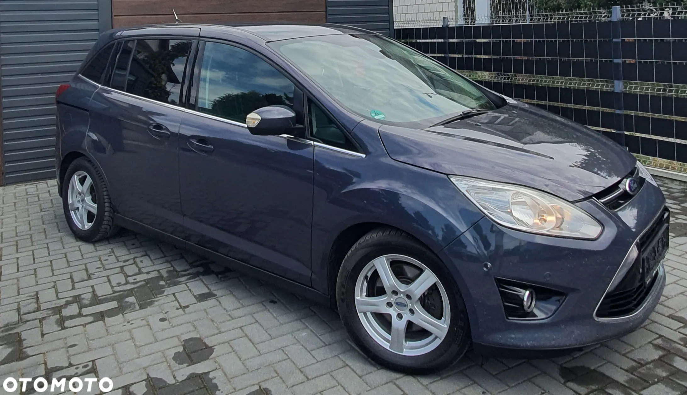 Ford C-MAX 1.6 TDCi Titanium - 10
