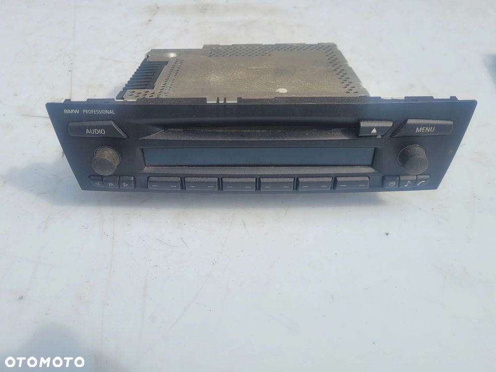 RADIOODTWARZACZ PROFESSIONAL CD BMW E90 9144776 - 1