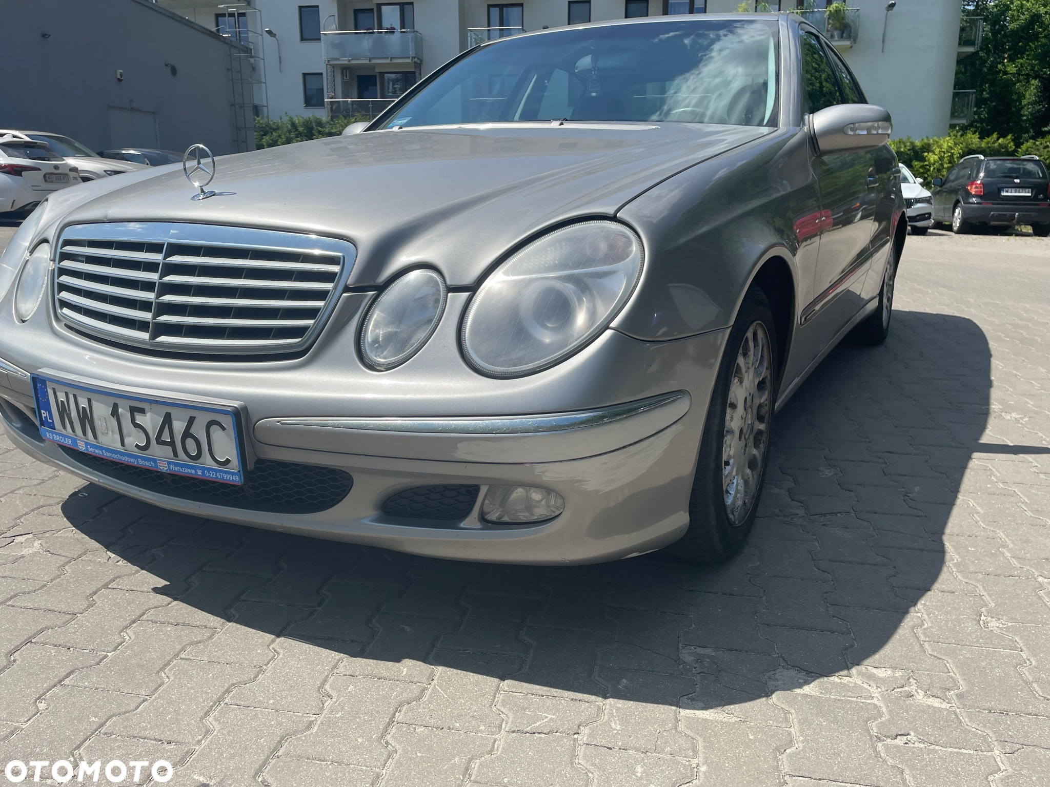 Mercedes-Benz Klasa E - 6