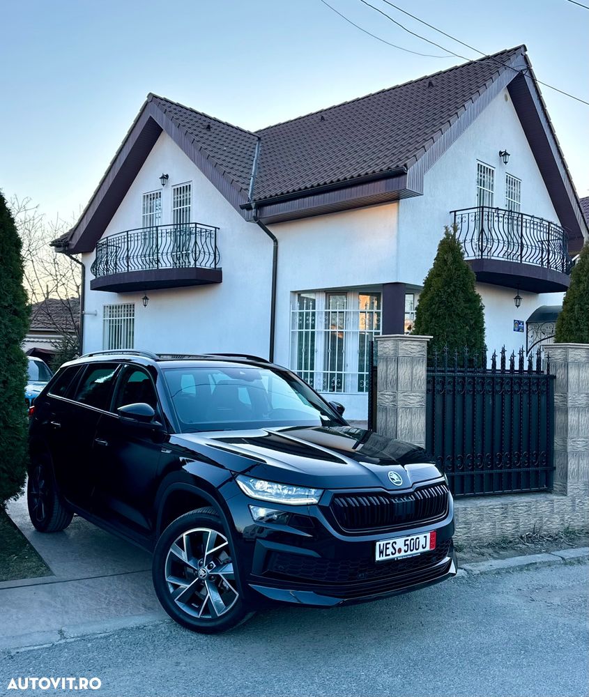 Skoda Kodiaq 1.5 TSI DSG Sportline - 23