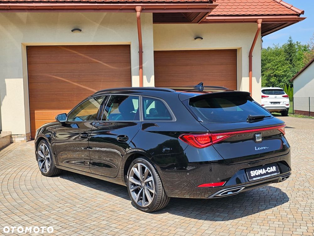 Seat Leon 2.0 TDI DSG FR Black Edition - 30