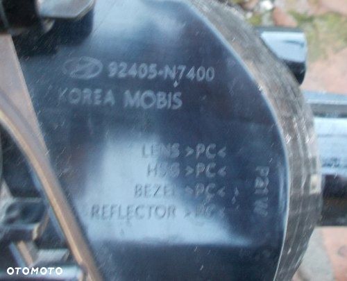 HYUNDAI TUCSON IV N-LINE LAMPA LEWY TYŁ ZDERZAKA 92405-N7400 - 3