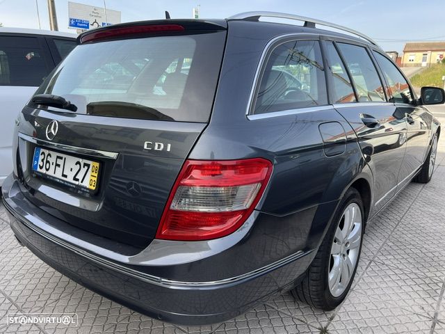 Mercedes-Benz C 220 CDi Avantgarde - 19