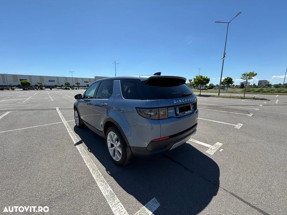 LAND ROVER Discovery Sport 2020 — imagine 3