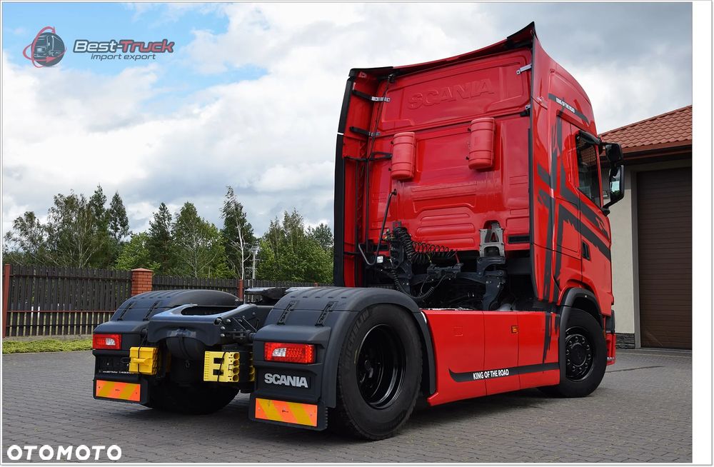 Scania S450 | FULL LED | 1400 L ZBIORNIKI | STANDARD |  KLIMA POSTOJOWA - 41