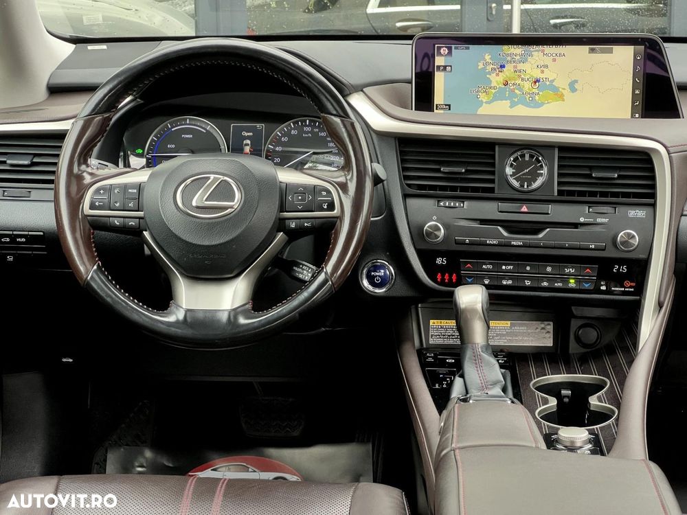 Lexus Seria RX - 9