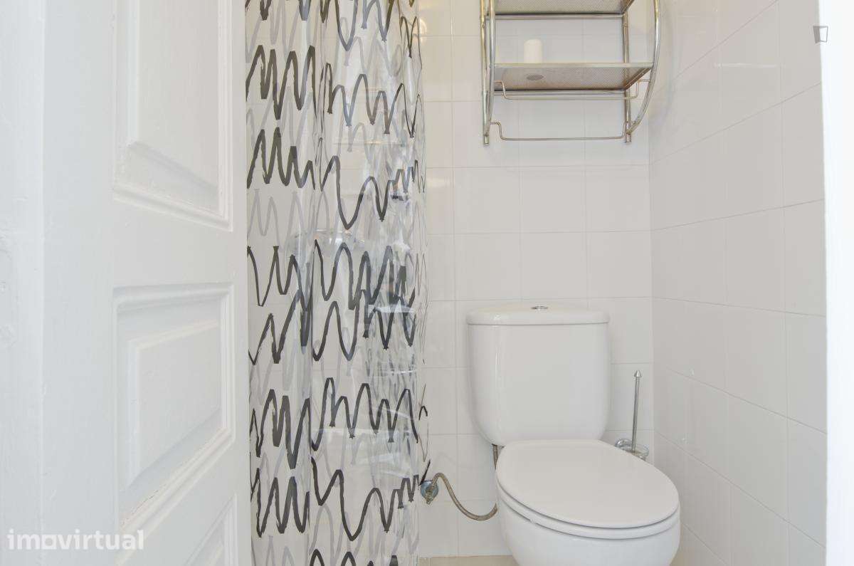 Quarto - localizado em Entrecampos Lisbon - Grande imagem: 2/15
