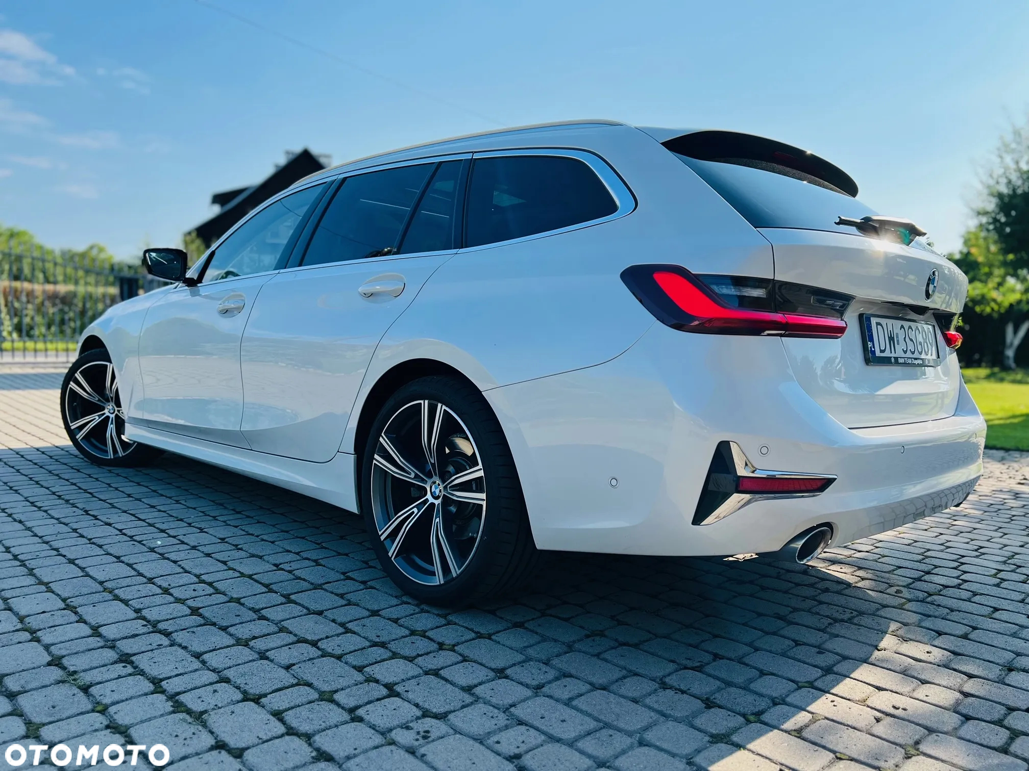 BMW Seria 3 320d xDrive Luxury Line sport - 12