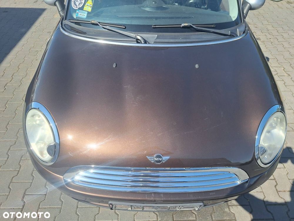 KOMPLETNY PRZÓD MASKA ZDERZAK LAMPA BŁOTNIK MINI CLUBMAN R55 A88/8 - 1