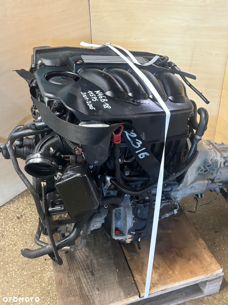 Silnik BMW 3 E46 01-07r. 1.8 B Valvetronic N46B18A - 5