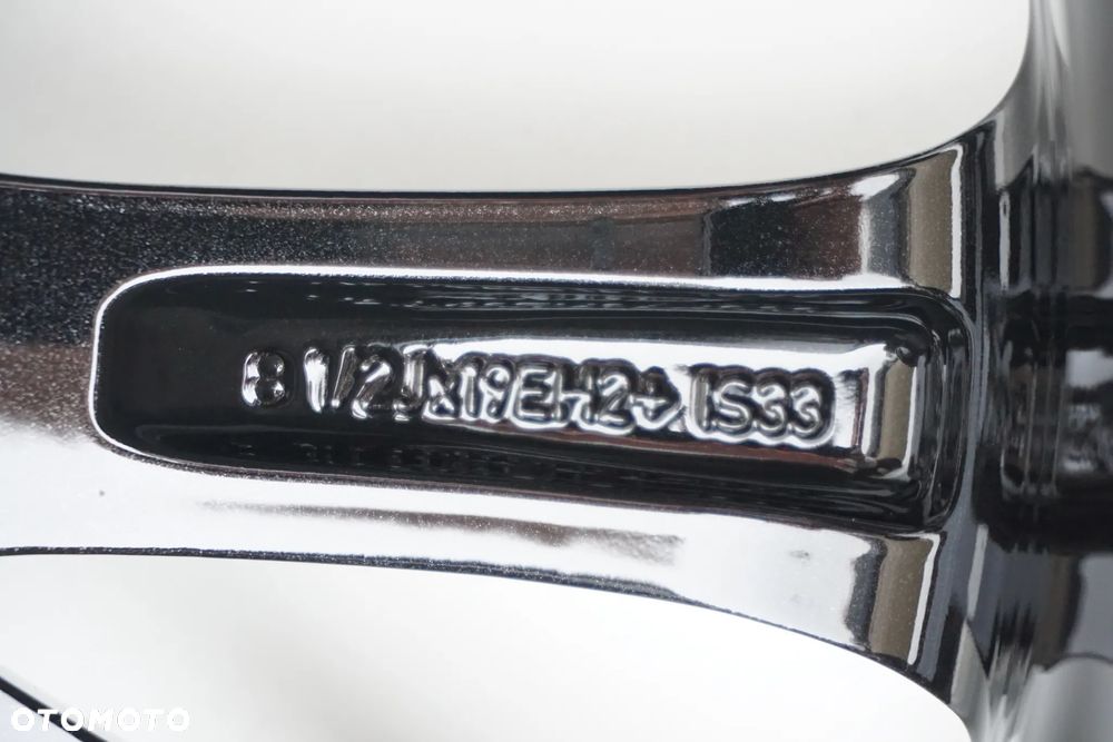 BMW 5x120 19 8,5J et33 styling 366 czujniki stan bdb shadow chrome - 12