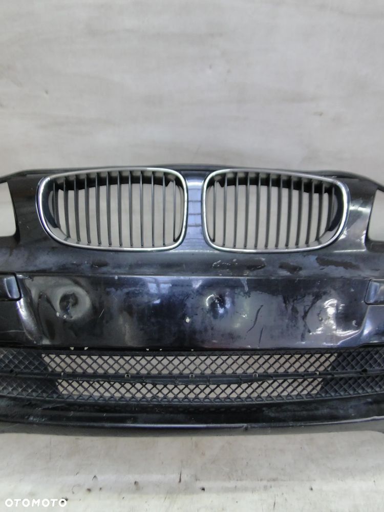 BMW 1 E81 E87 LIFT ZDERZAK PRZÓD PRZEDNI BLACKSAPHIRRE - 6