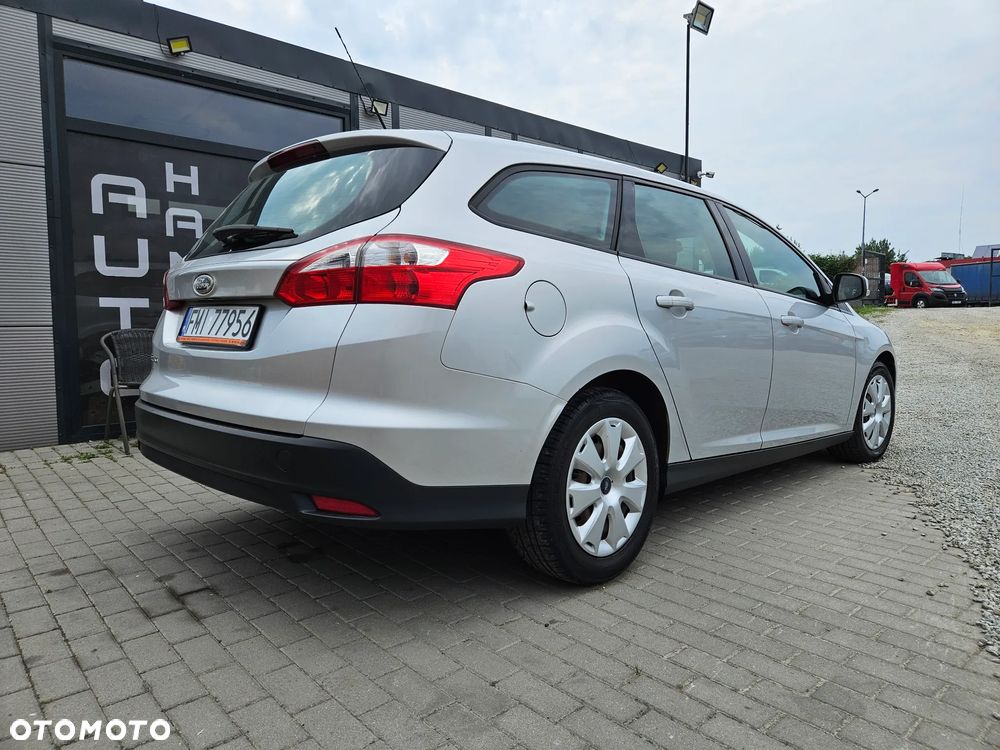 Ford Focus 1.6 TDCi ECOnetic 99g Start-Stopp-System Champions Edition - 10