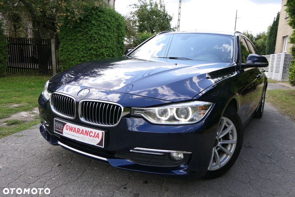 BMW Seria 3 320d Efficient Dynamics Edition Luxury Line - 1