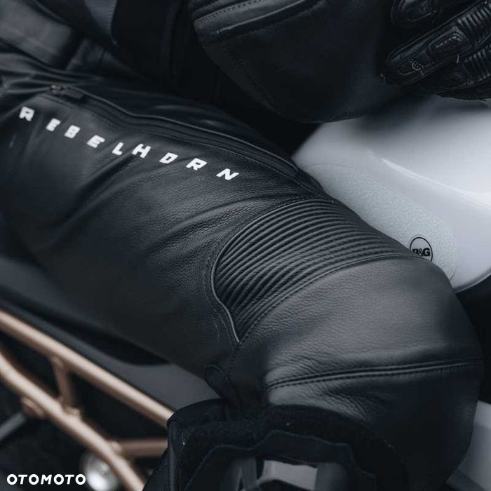 KURTKA skórzana REBELHORN VELOCE  motocyklowa - 5