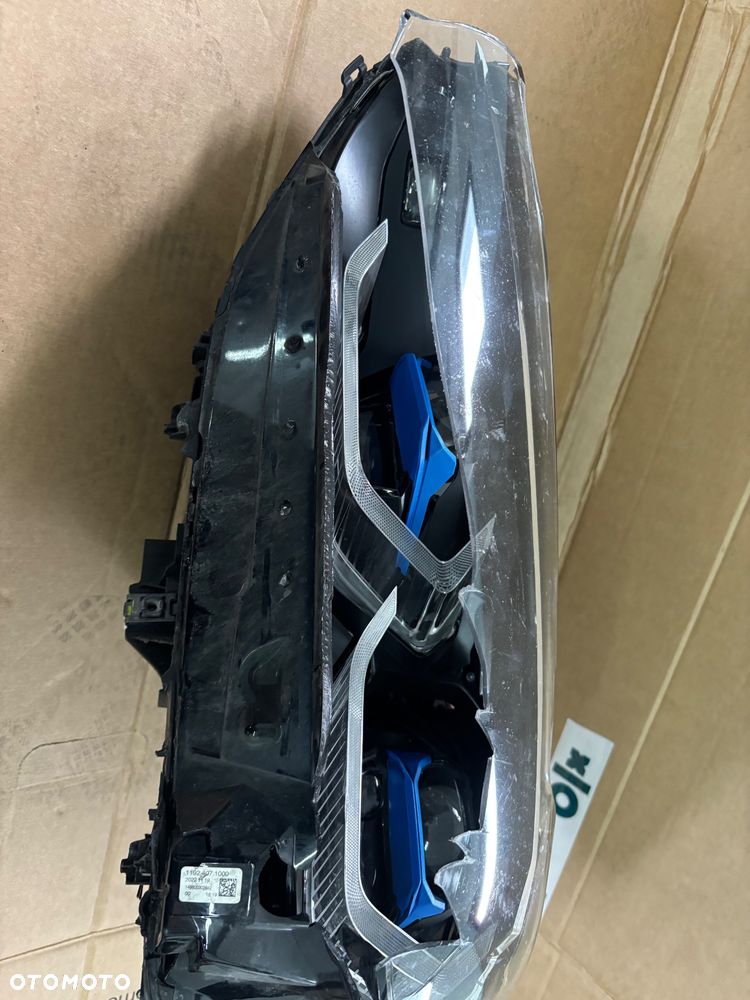 BMW G26 LAMPA LEWY PRZOD PRZEDNIA LASER 5A19367-04 - 6