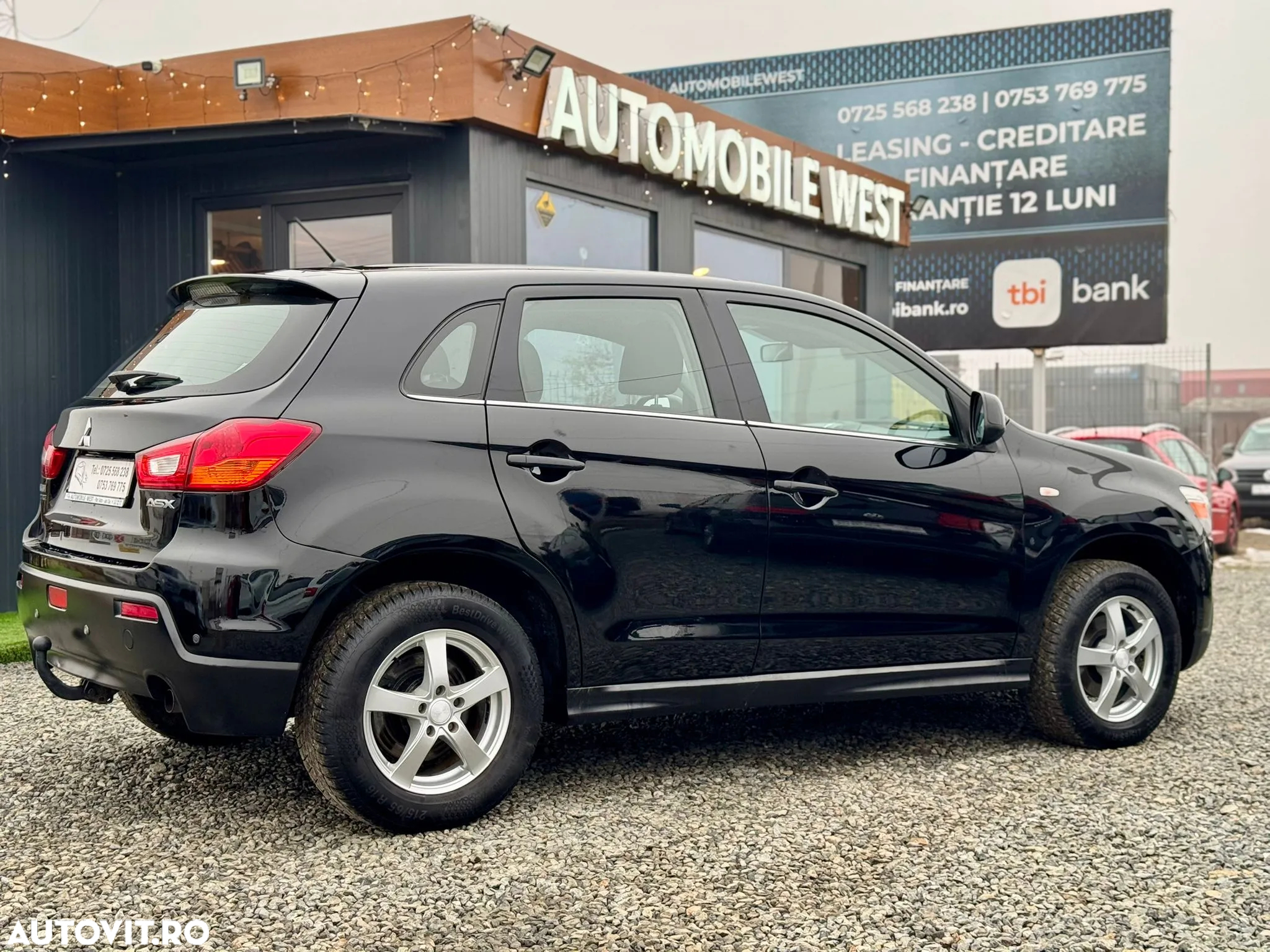 Mitsubishi ASX 1.8 DI-D 4WD Invite - 4