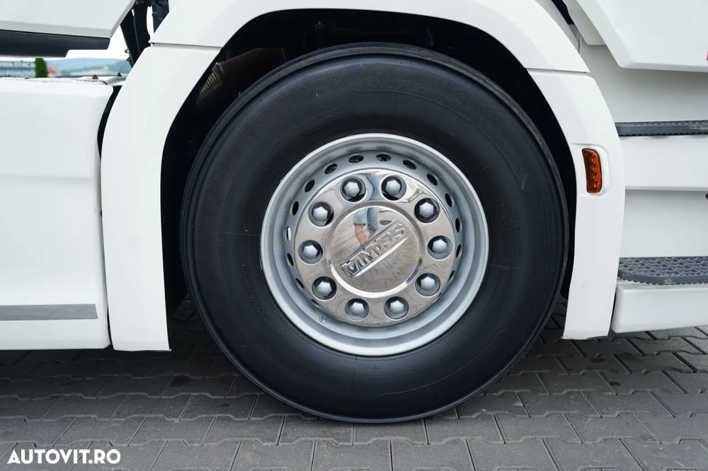 Scania R 500 / RETARDER / I-PARK COOL / JANTE DIN ALIAJ / EURO 6 - 21