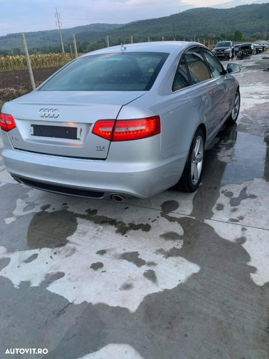 DEZMEMBREZ Piese AUDI A6 C6 Facelift Salon Break Limuzina Motor 1.8 TFSI Benzina 2.0 2.7 3.0 Diesel Cod CAB CAGA CAHA CANA CAMA CGKA 140 CP 170 CP 190 CP Diesel Euro 4 5 Cutie de Viteze Automata Manuala An 2008-2014 - 7