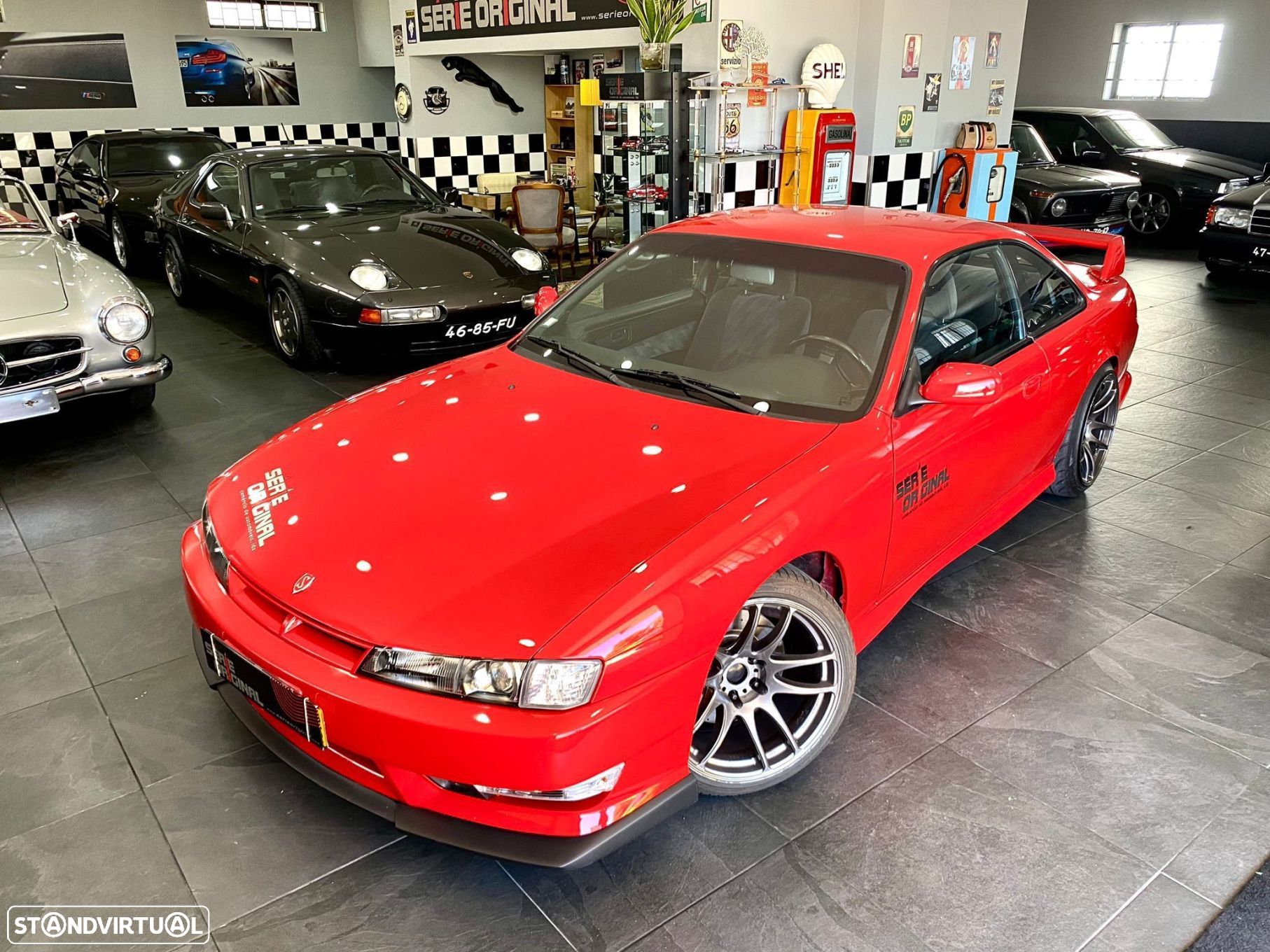 Nissan Silvia - 1