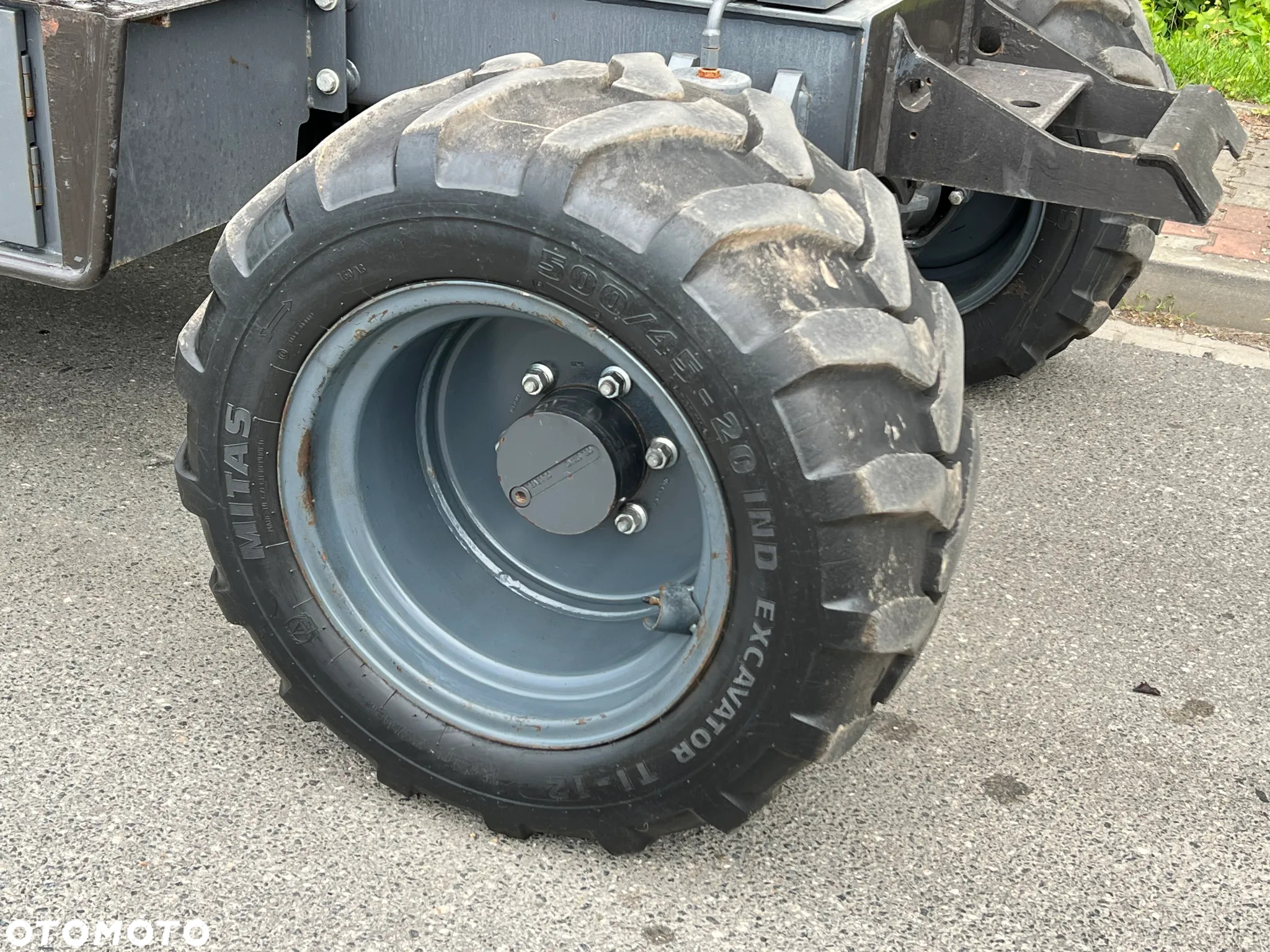 Doosan DOOSAN DX57W *ROTOTILT* 2200 Motogodzin JAK NOWA KOPARKA KOŁOWA STAN PERFEKCYJNY SPROWADZONA - 6