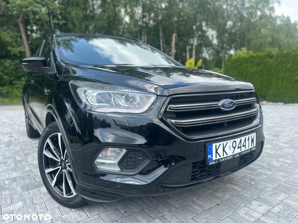 Ford Kuga 2.0 TDCi AWD ST-Line Black - 12