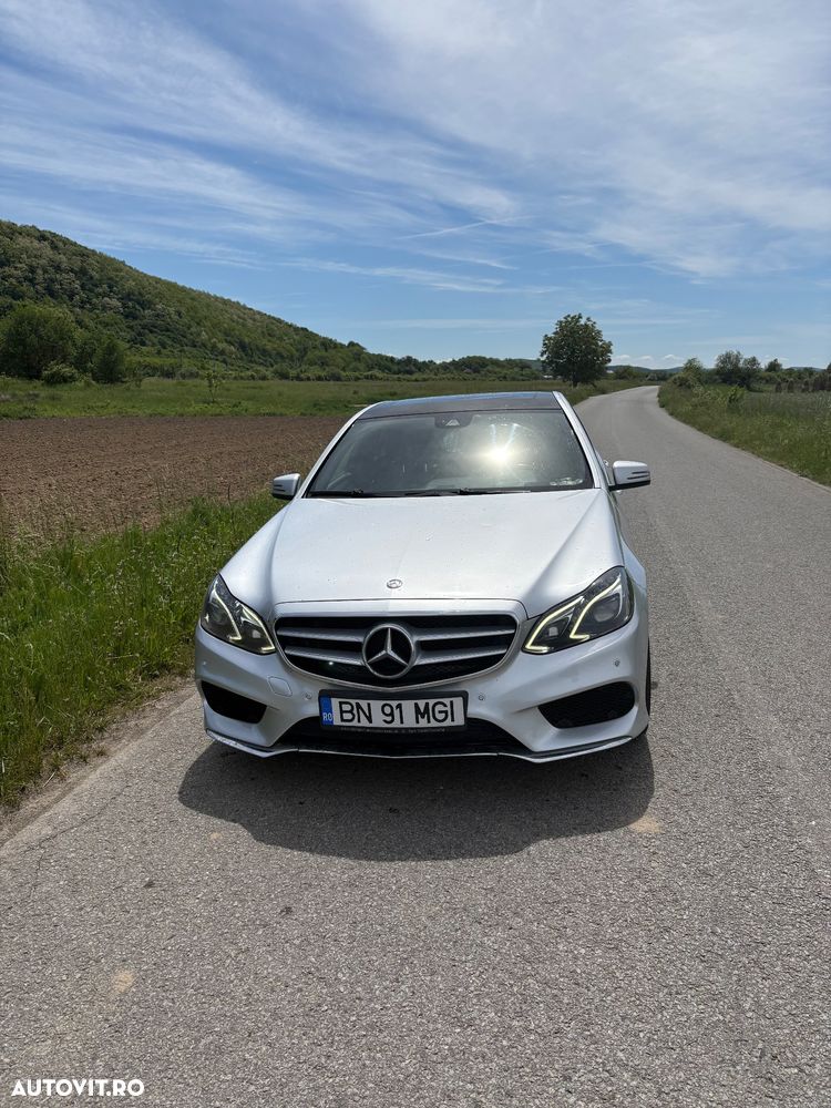 Mercedes-Benz E 220 BlueTEC Aut. - 1