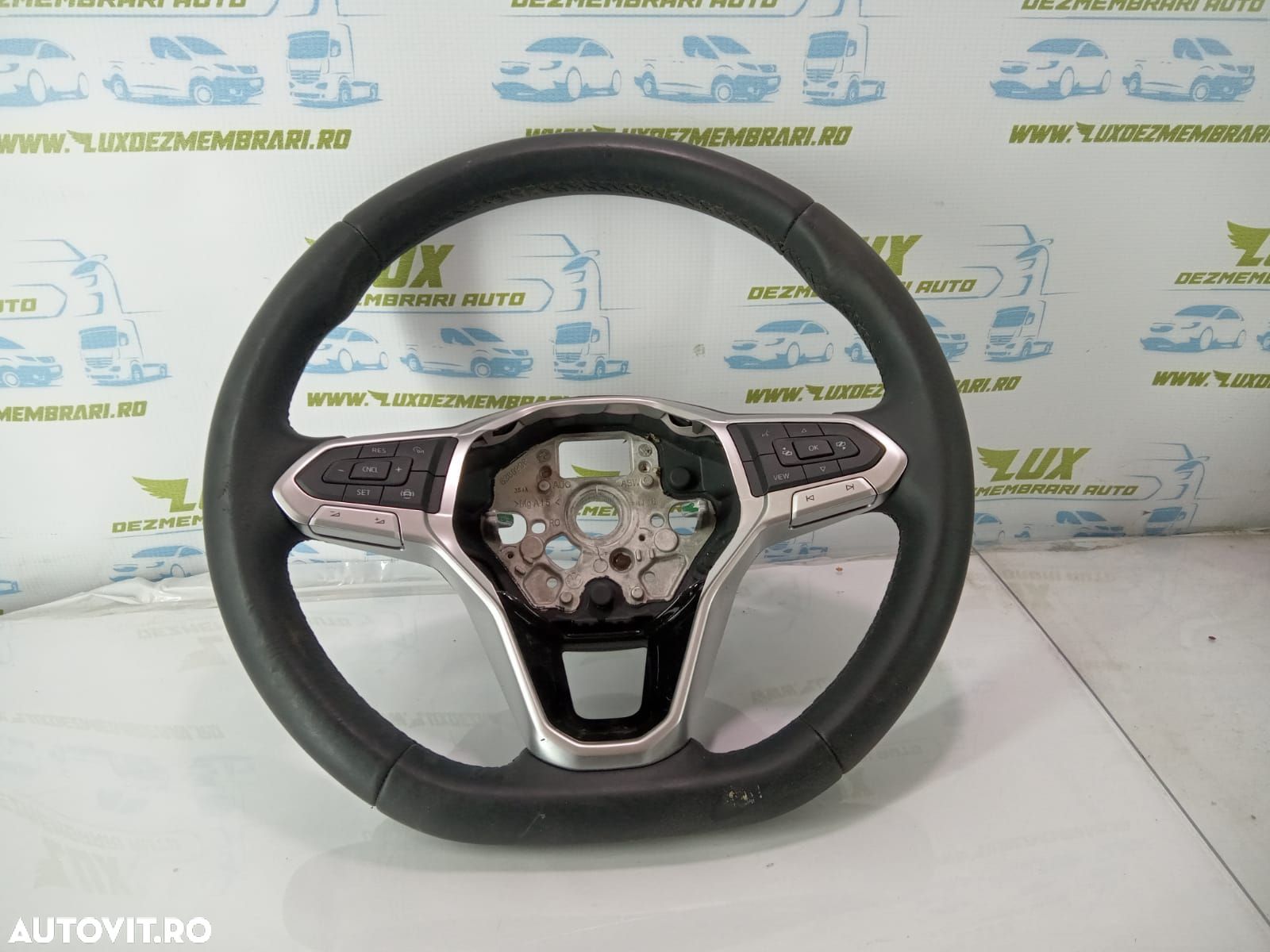 Volan in 3 spite cu padele Volkswagen VW Polo 6 AW/BZ (facelift)  [di - 1