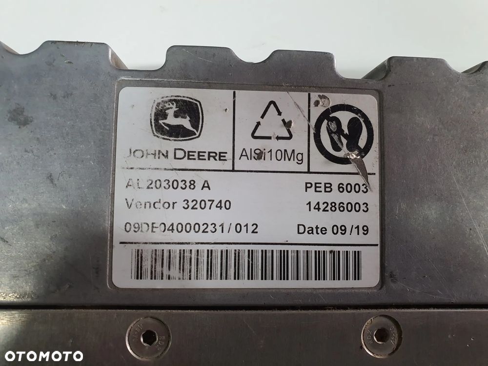 Elektroniczna jednostka sterująca ,John Deere AL203038 - 2