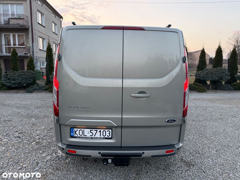 Ford Transit Custom  LONG L2H1 Piękny Zadbany Alufelgi - 9