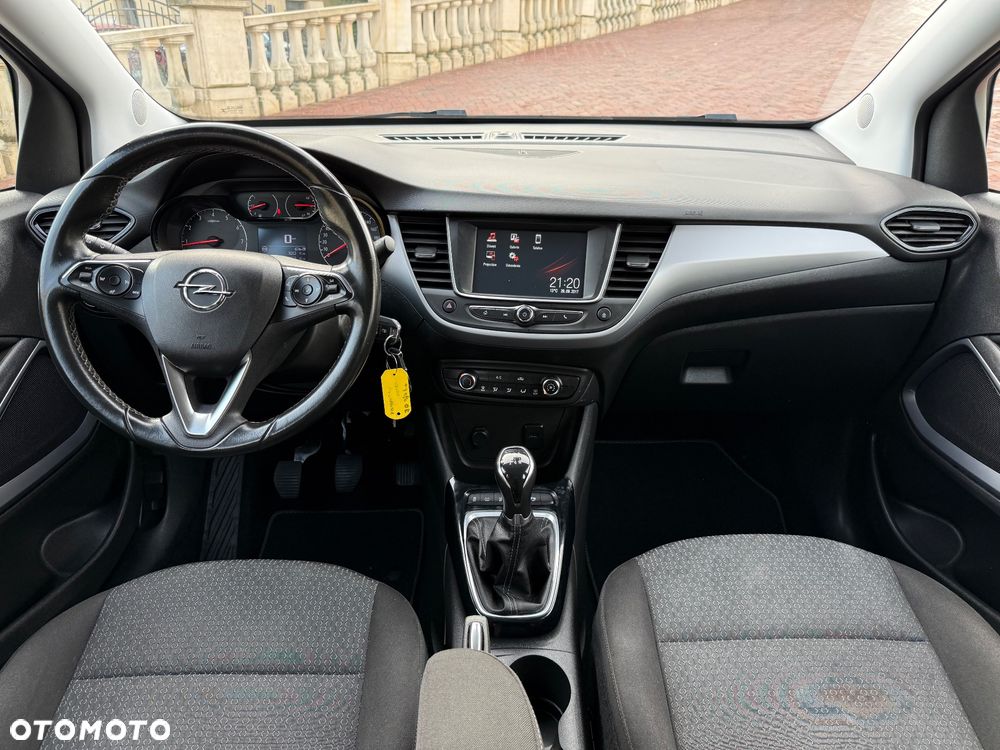 Opel Crossland X 1.2 T Design Line S&S - 7