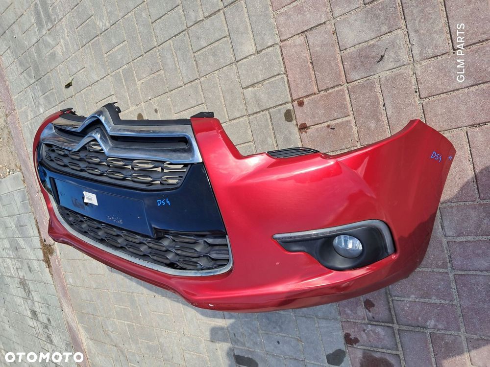 citroen ds4 kompletny zderzak przedni led drl - 10