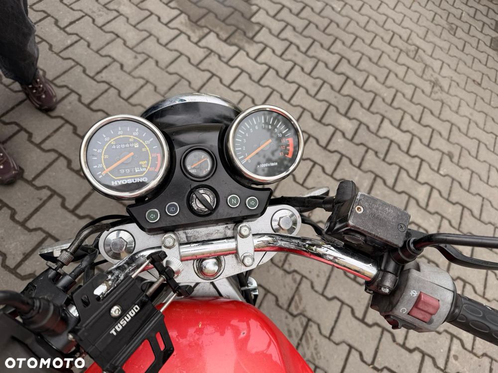 Hyosung GT - 3