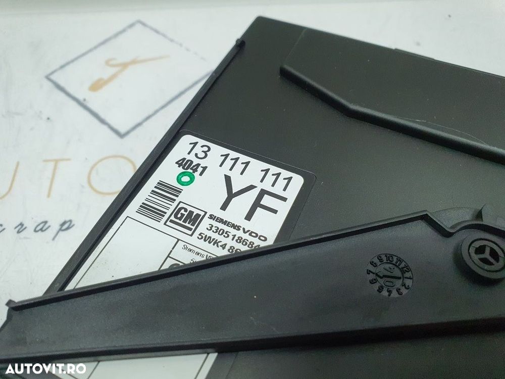 Calculator confort OPEL MERIVA X03 2003 - 2010 1.7 DTI Y 17 DT 13111111YF - 2