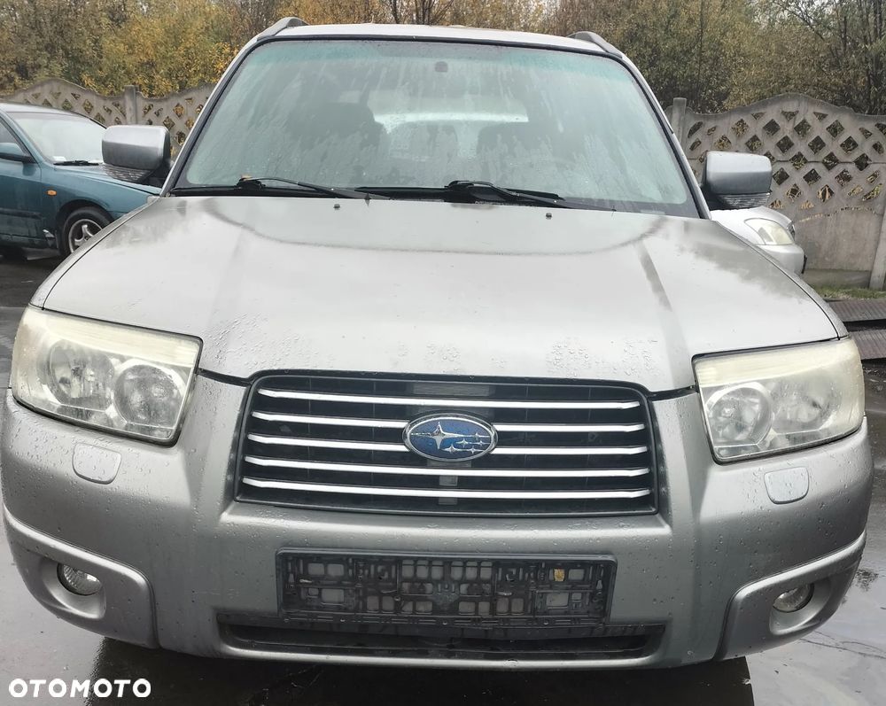 DRZWI PRZÓD LEWY PRAWY BŁOTNIK LUSTERKO LAMPA SZYBA PANEL KOD 45A SUBARU FORESTER II LIFT SG 2,0 AWD - 2